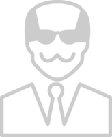 hombre vector