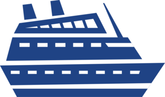 cruise ship vector