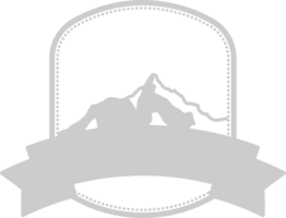 logos de montaña vector