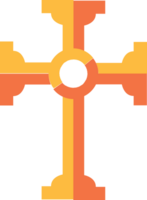 Cross christian vector