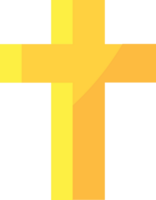 cruz cristiana vector