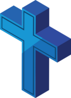 Cross christian vector