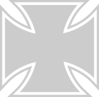 cruz de Malta vector