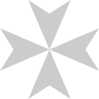 cruz de Malta vector