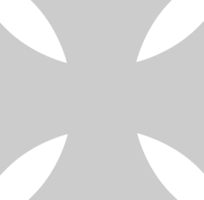 Maltese cross vector