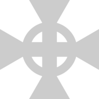 Maltese cross vector