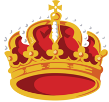 Crown vector