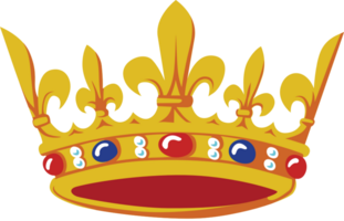 Crown vector