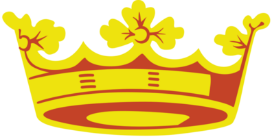 Crown vector