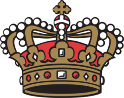 Crown vector