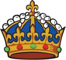 Crown vector