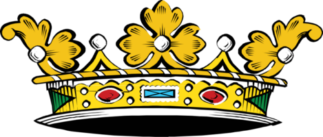 Crown vector