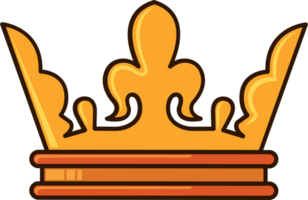 Crown vector