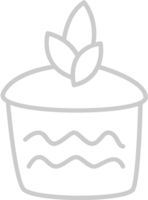 Dessert vector