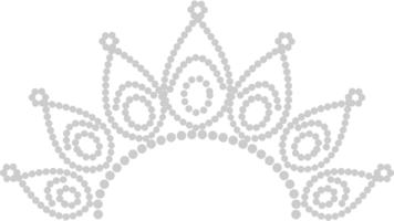 Pageant crown vector