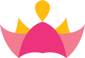 logotipo de la corona vector