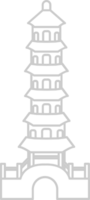 templo vector