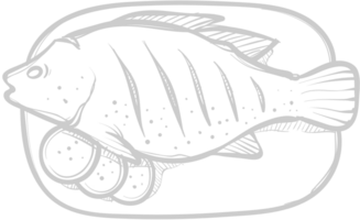 pescado vector