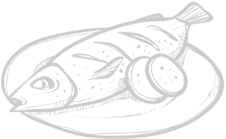 Fish vector