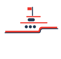cruise ship vector