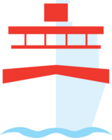 cruise ship vector