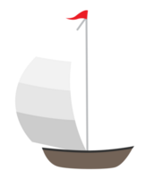 sailboat vector