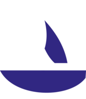 sailboat vector