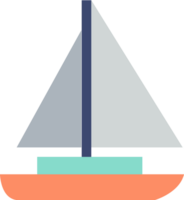 sailboat vector