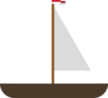 sailboat vector