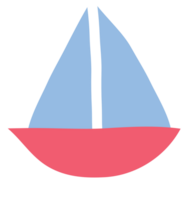 sailboat vector