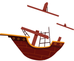 sailboat vector