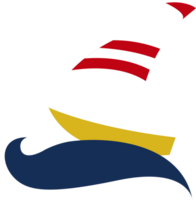 sailboat vector