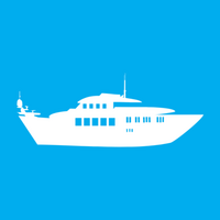 cruise line vector