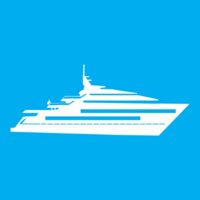 cruise line vector