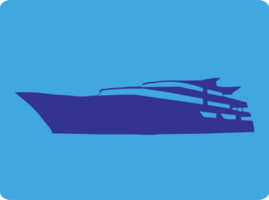 cruise line vector