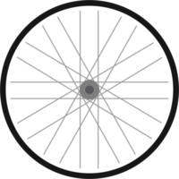 bicycle wheel vector