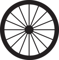 bicycle wheel vector