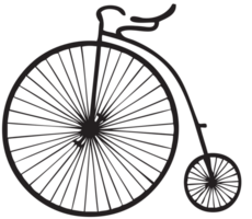 unique bicycle vector