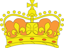 Crown vector