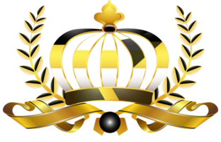 Crown vector