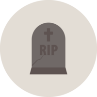 Death tomb stone vector