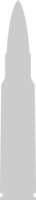 rifle bullet vector