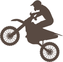 freestyle motocross vector