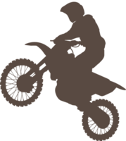 motocross freestyle vector