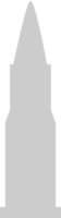 rifle bullet vector