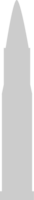 rifle bullet vector