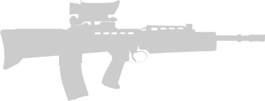 francotirador vector