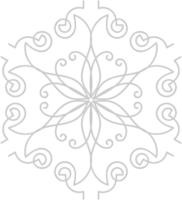 Snowflakes decoration ornament vector