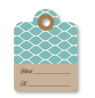 Gift labels decoration vector