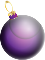 bola de decoración de navidad vector